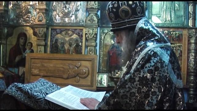 РПАЦ. Освящение колива на Великий Пост 2016 г. смотреть онлайн