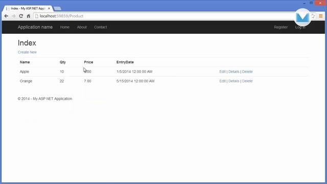 How to Linq in MVC5 in ASP Net Model View Controller Step by Step www mcatoppers com смотреть онлайн
