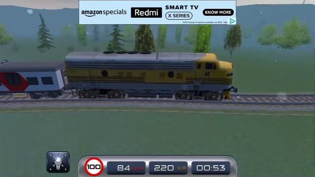 #2 Train Crash In Train Simulator | Train Driver 15 Gameplay | Snow