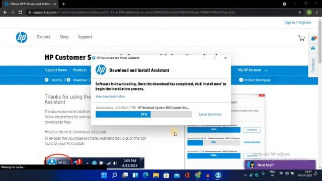Creating a Bios Recovery Flash Drive For HP notebook in Hindi | HP notebook смотреть онлайн
