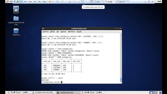 SISTEMAS OPERATIVOS - INSTALAR APACHE Y MYSQL EN CENTOS l HD l 2017 смотреть онлайн