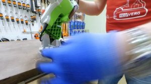 Как заточить цепь бензопилы своими руками на станке RedVerg RD-CS100 видео инструкция