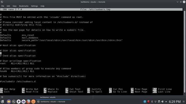 How to Add Yourself to the Sudoers file in Debian смотреть онлайн