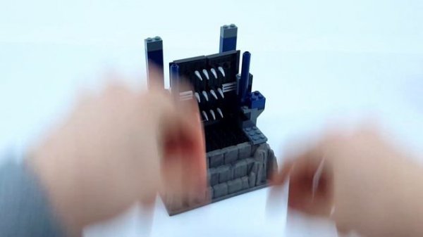 Lets Brick Bionicle - 8894 - Piraka Stronghold