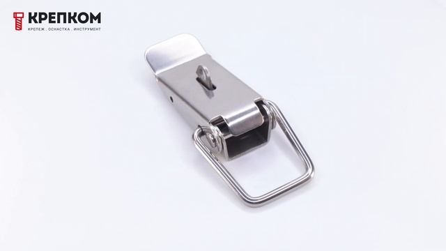 Защелка с пружиной и ушком для замка L=64 B314C смотреть онлайн