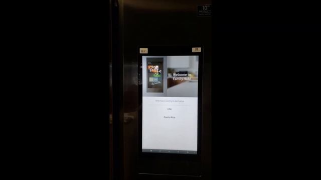 Samsung RS27T5561SG Refrigerator with Family Hub смотреть онлайн