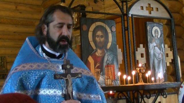 Проповедь прот.Михаила после Литургии в день Рождества Пресвятой Богородицы и Приснодевы Марии. смотреть онлайн