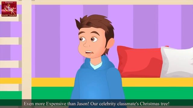The Christmas Tree Story | Stories For Teenagers | @EnglishFairyTales