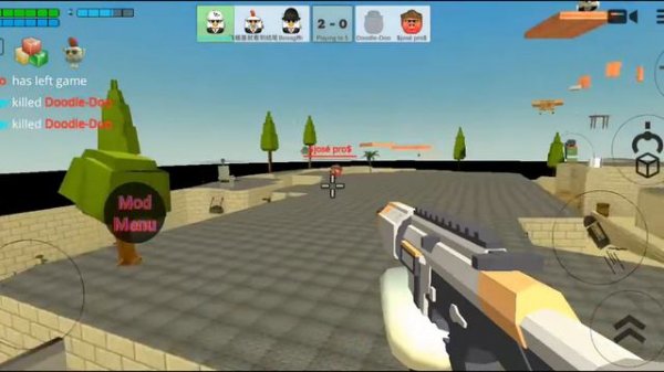 chicken gun Modded By LARY HACKER MOD MENU LINK IN COMMANTS