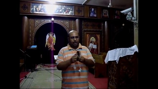 Молитва христиан-коптов - Modlitwa Chrześcijan-koptów