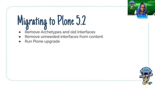 In-Place Migrations with Plone, Feels Like Magic by Annette Lewis смотреть онлайн