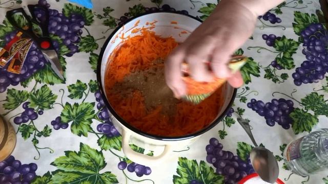 Салат из Моркови на Зиму и на Каждый День. Домашняя Приправа из Моркови - Морковча //Korean carrots смотреть онлайн