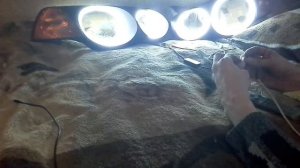 Ангельские глазки Honda hr-v .