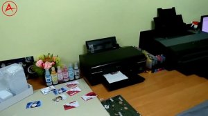 Печать на пластиковых картах на струйном принтере Epson