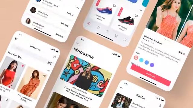 Design modern mobile apps ui ux for android or ios - Best Web & Mobile Design service смотреть онлайн