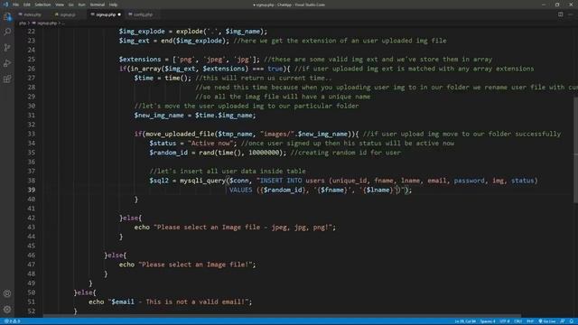 Chat Application using PHP with MySQL & JavaScript | CoddingWorld смотреть онлайн