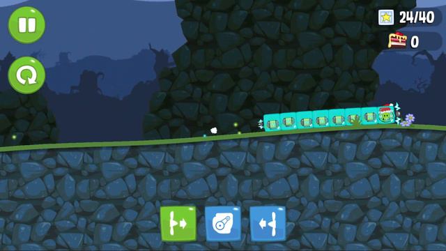 Bad Piggies - Lód смотреть онлайн