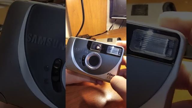 старинные вещи +  обзор на пленочный фотоаппарат SAMSUNG Fino 15 Se