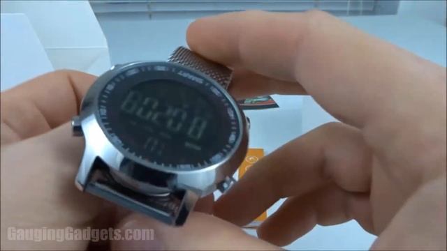 AOWO X6 Smartwatch - Waterproof Bluetooth Smart Watch смотреть онлайн