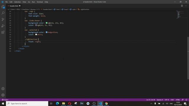HTML & CSS Tutorial |Responsive header|#1 смотреть онлайн