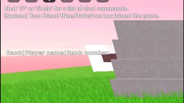 How to rank people in Build islands [with/without commands] (OUTDATED) смотреть онлайн