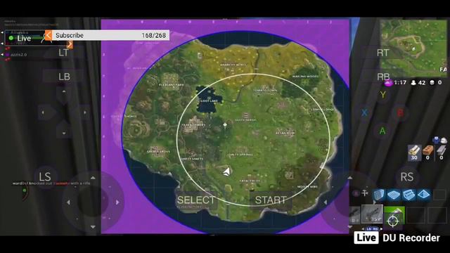 Playing Fortnite Battle Royale On Android Solo Win #9 - NO Verification смотреть онлайн