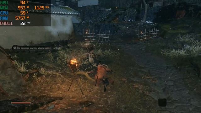 "SEKIRO: SHADOWS DIE TWICE" ON RADEON HD 7770 смотреть онлайн