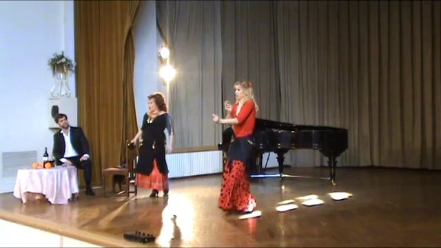 Carmen О.Кравцова. Бизе.Кармен