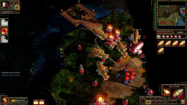 Command & Conquer Red Alert 3 Soviet Campaign 7th Mission Using The Upheaval Mod смотреть онлайн