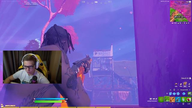 Новый *БОЕВОЙ АВТОМАТ* уже в Фортнайт! смотреть онлайн