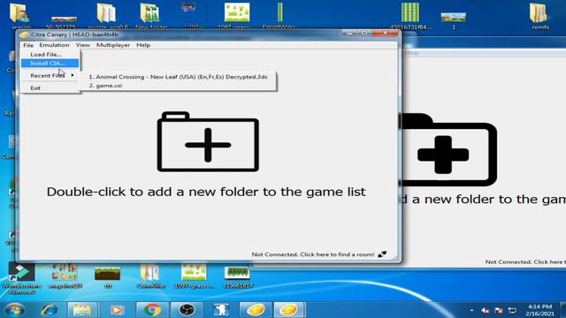 Citra emulator Crashing problem | black screen | freezing issue fixed смотреть онлайн