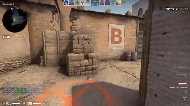 ASMR Gaming  CS:GO COMPETITIVE DUST II  No Talking  KeyboardMouse Sounds 