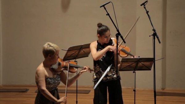 Castello - Sonata decima a due canti e basso - Croatian Baroque Ensemble