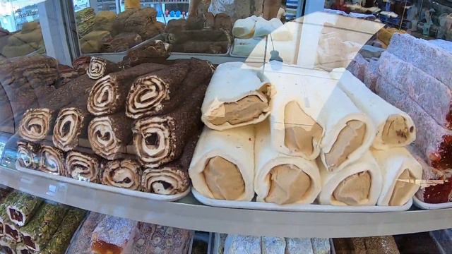 Сувеніри з Туреччини. Огляд крамниці на Гранд Базарі у Сіде смотреть онлайн