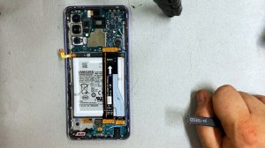 Нет сети Samsung a525, решение!