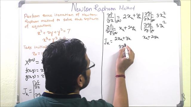 Lecture 4 :~ Newton Raphson Method for System of Nonlinear Equations (An example Problem) смотреть онлайн
