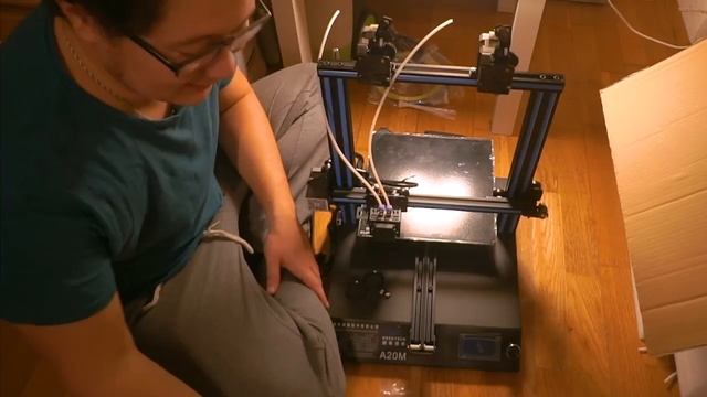 ☀ Собираем 3D принтер за полчаса + печать 2мя цветами. Первое впечатление [Geeetech A20M] смотреть онлайн