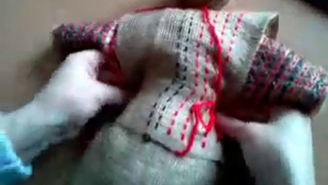 Кукла-мотанка: мастер-класс по созданию смотреть онлайн