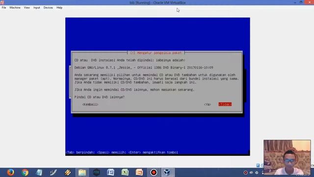 Cara Menginstall Debian 32-Bit Melalui Aplikasi VirtualBox смотреть онлайн