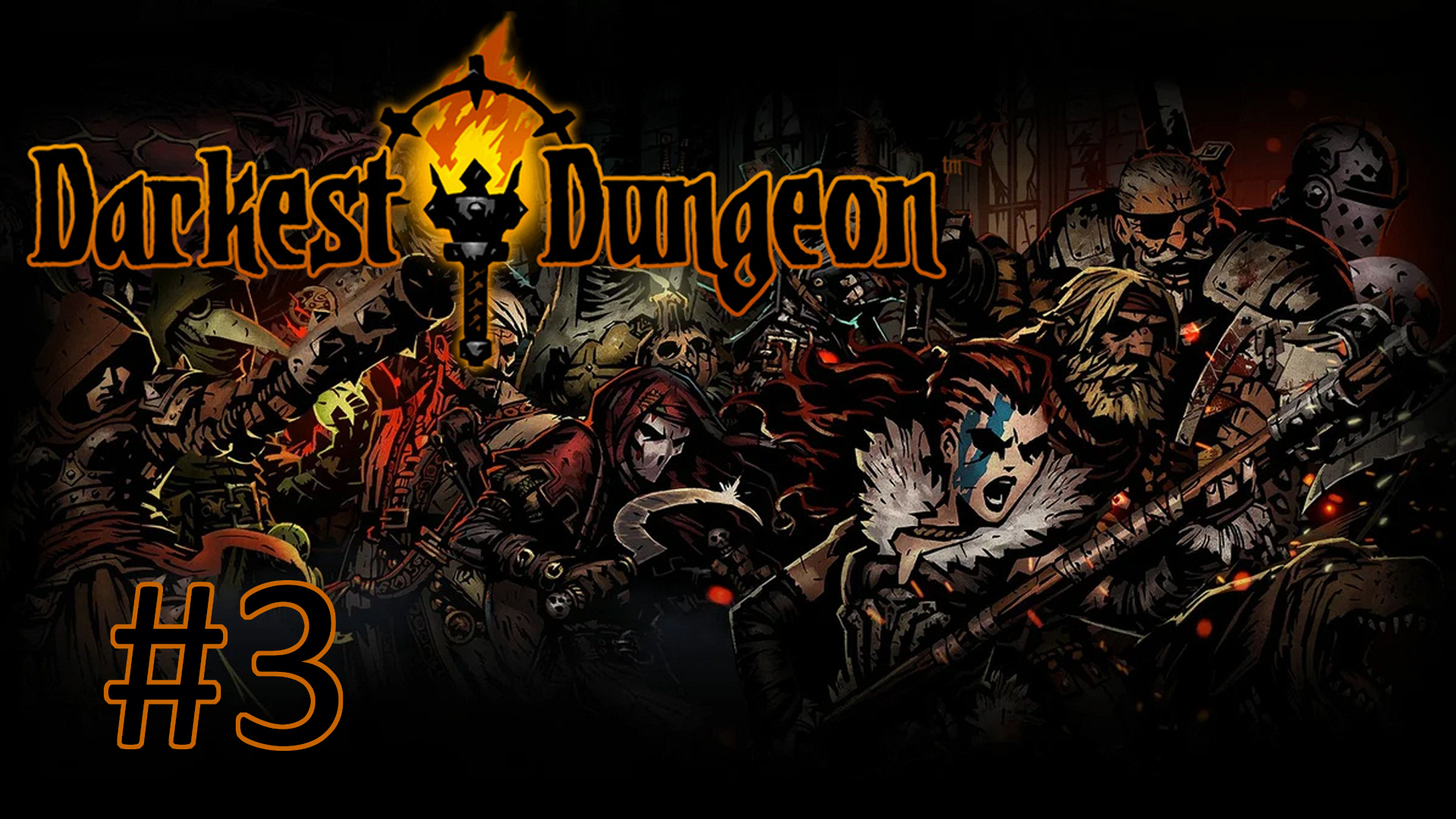 Прохождение Darkest Dungeon - 6-я неделя