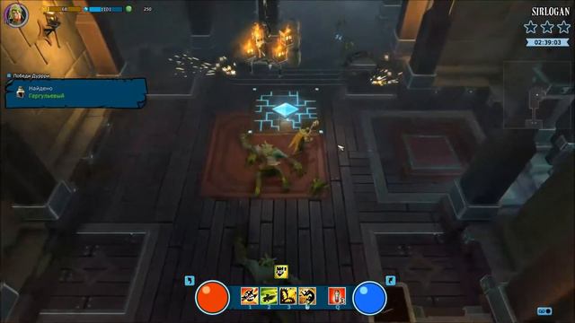 The Mighty Quest For Epic Loot #4 Попытки поднять уровень. смотреть онлайн