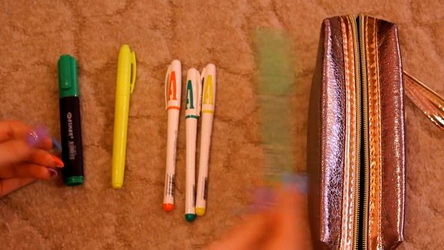 BACK TO SCHOOL/Собираем пенал в школу вместе/Что в моём пенале?/NL смотреть онлайн