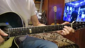 Ты меня не любишь не жалеешь-Рубашкин -(как играть на гитаре аккорды)