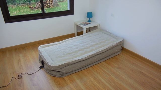 Matelas Gonflable Intex Ultra Plush Fiber Tech - 64456