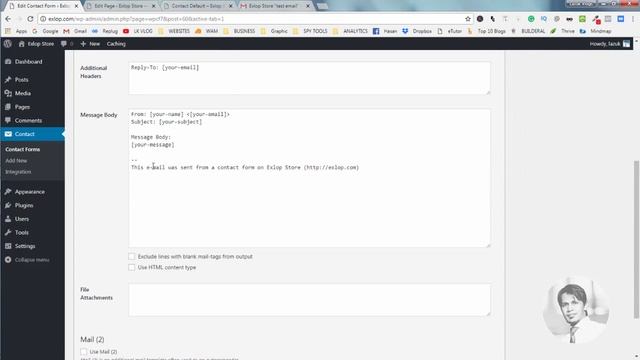How To Setup Contact Form 7 WordPress Plugin (2018-2019) | Complete Guide (08) [Bangla] смотреть онлайн