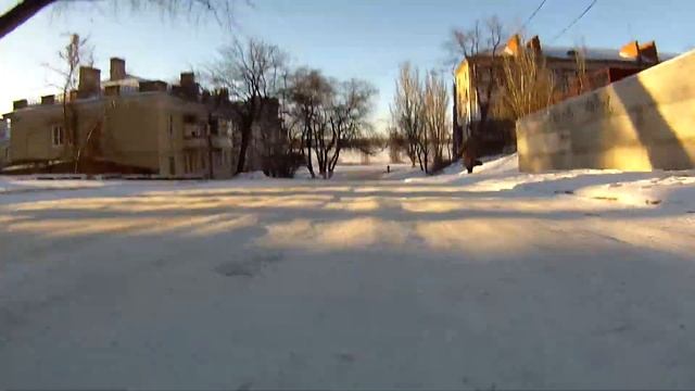 Экстрим-камера iON The Game на санках смотреть онлайн