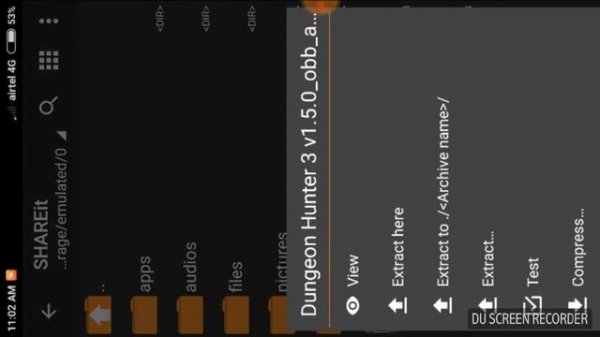 Dungeon hunter 3 mod apk+obb download for Android || invalid license fixed || working on all device