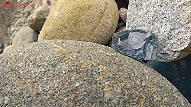 На карьере нашел Алмаз и самородок