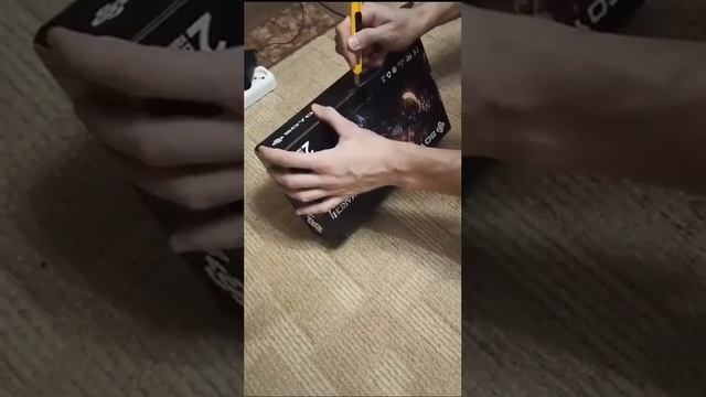 Распаковка видеокарты Rx580  2048sp от SOYO