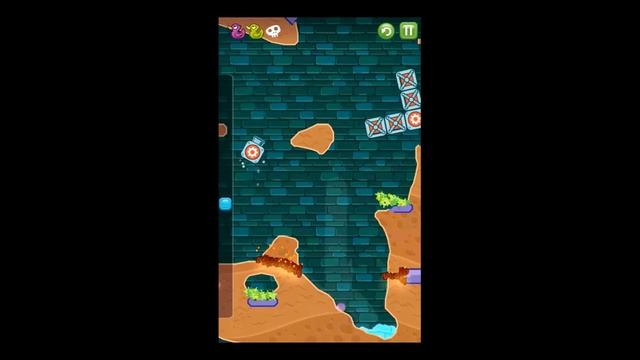 "Where's My Water?" "Cranky Challenge 4", C1-15 walkthrough, shortplay смотреть онлайн